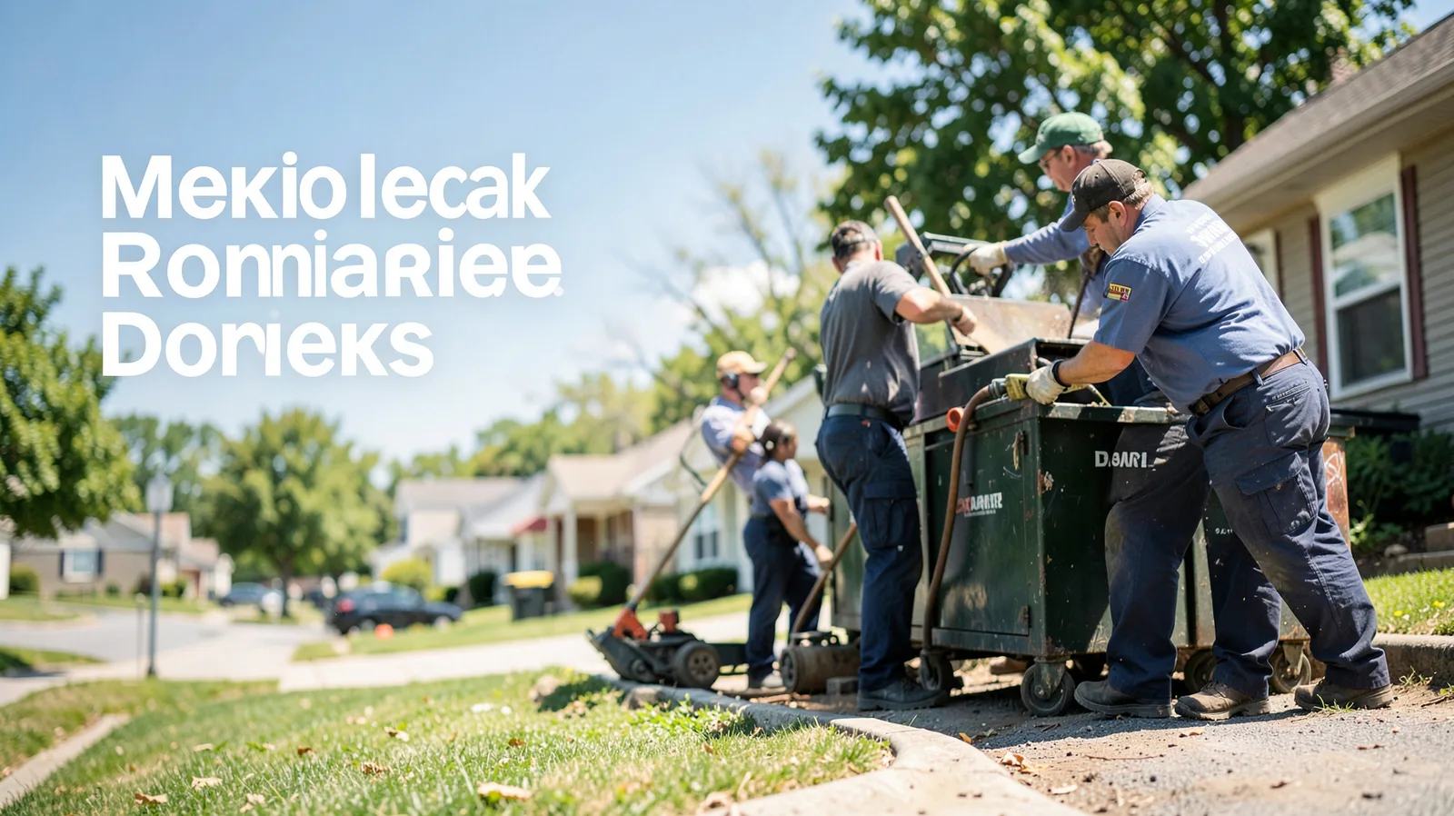 Garbage Disposal Repair in New Lexington, OH near me